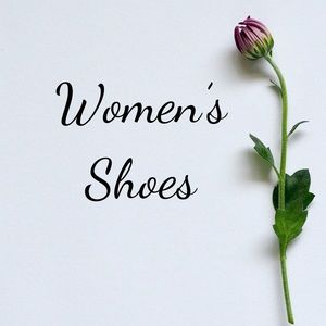 Women’s shoes section ☺️☺️